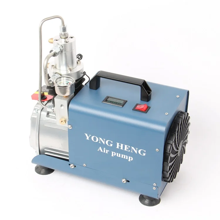 Details about   YONG110V 30MPa 4500PSI HENG Air Compressor Pump PCP Electric High Pressure Rifle 