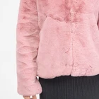 Down Coat High Quality Fashion Warm Clothing Winter Luxury Mink Fur Coat Women