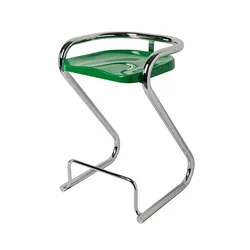 Modern minimalist bar stool high chair metal frame chair