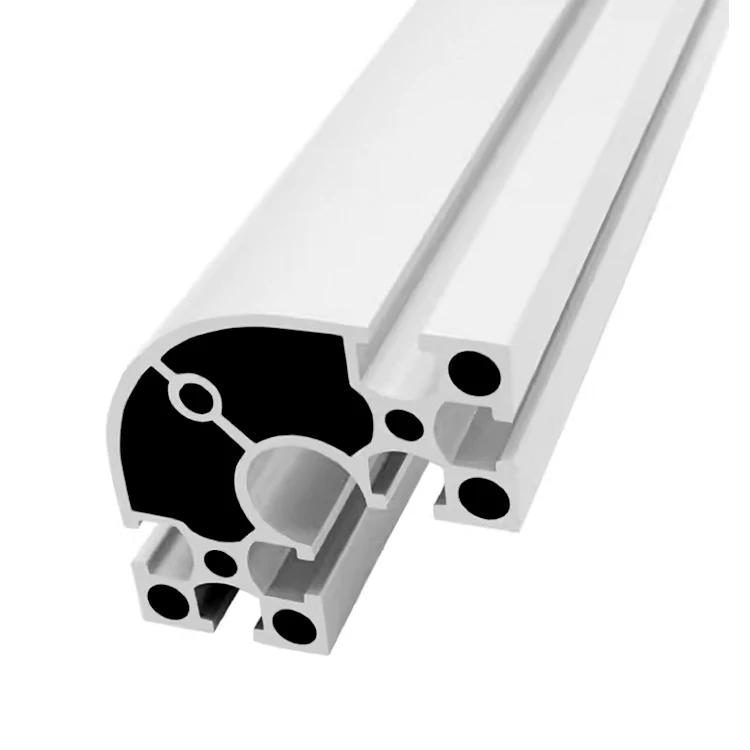 6630R T Slot Aluminium Profile Extrusion Aluminium Profile  Profile for Workbench 3060 Corner Column Aluminum Alloy manufacture