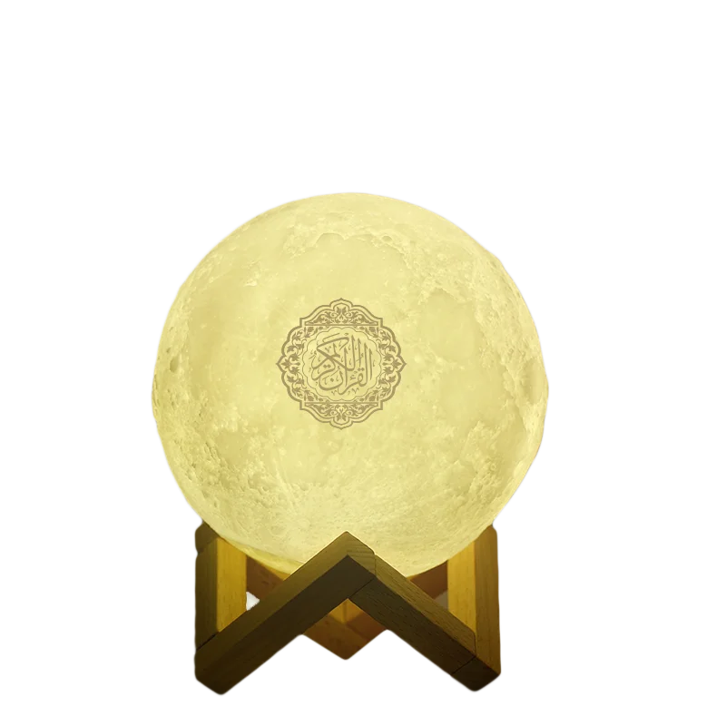 Islamic Religious Gifts To Learn Quran Touch Moon Lamp Quran Speaker View Moon Lamp Equantu Product Details From Shenzhen Equantu Technology Co Ltd On Alibaba Com