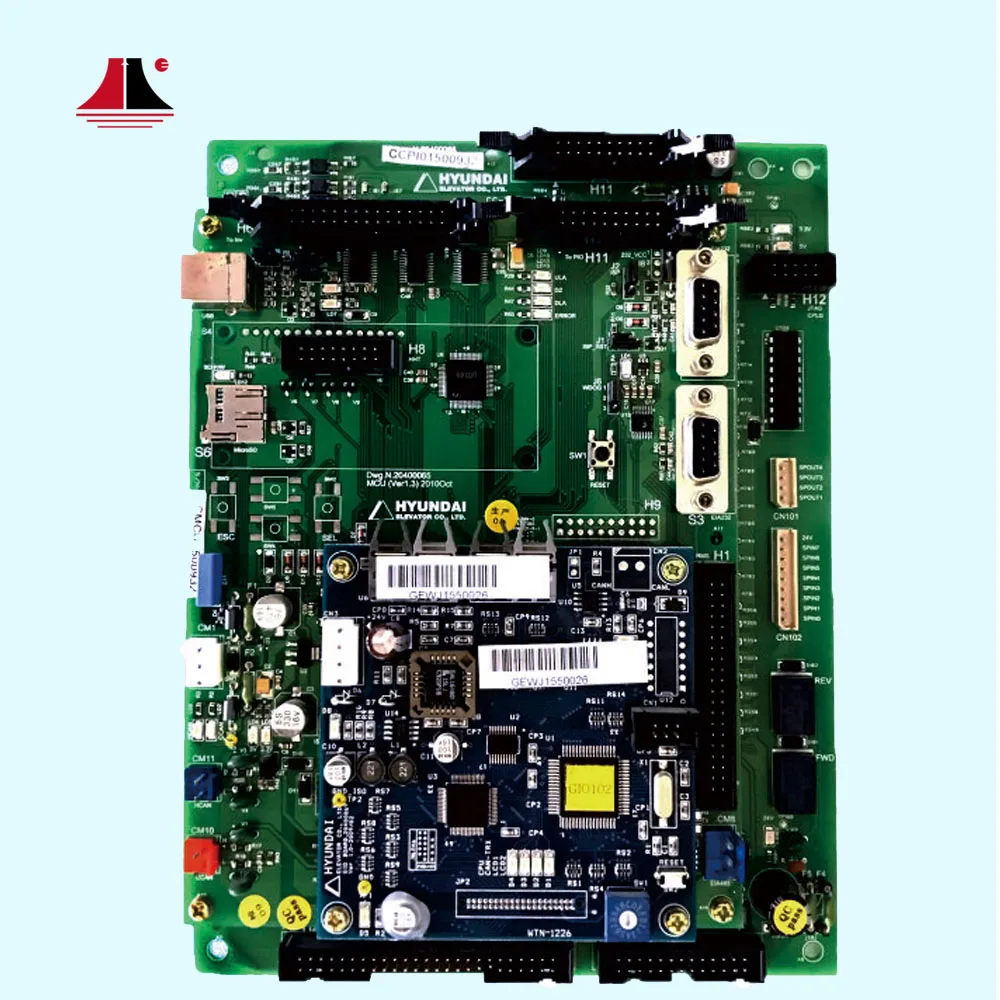 Hyundai Elevator Spare Parts Hyundai Elevator Pcb Stvf7 Main Board Mcu