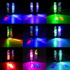 Disco Mini Disco Dj Party Decoration 8x3w Rgbw 4in1 Led Stage Beam Lights