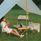 Folding Outdoor Foldable Table Wholesale All Aluminium Picnic Portable Folding Dinning Table