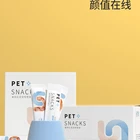 Food Cat Cats Pet Food Supplier Wholesale 15g Cat Snacks Delicious Cat Creamy Treats