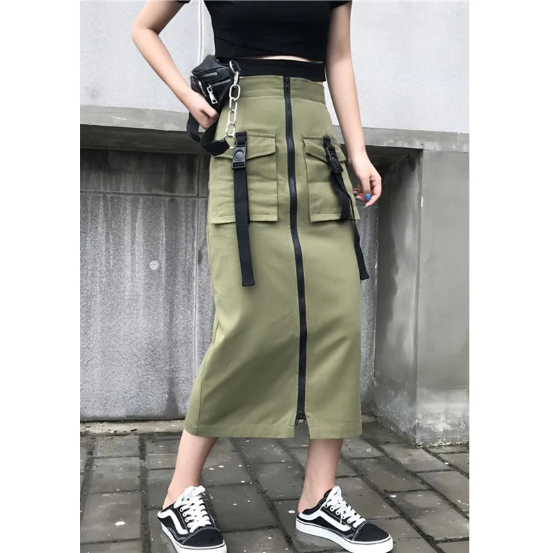 cargo skirt plus size