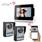 Android Wifi Phone Video Phone 2021 Good Quality 701FA11 Mobile Outdoor Ip Video Camera Android System Wifi Audio Camera Wireless Video Door Phone