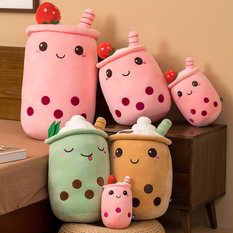 bubble tea cushion