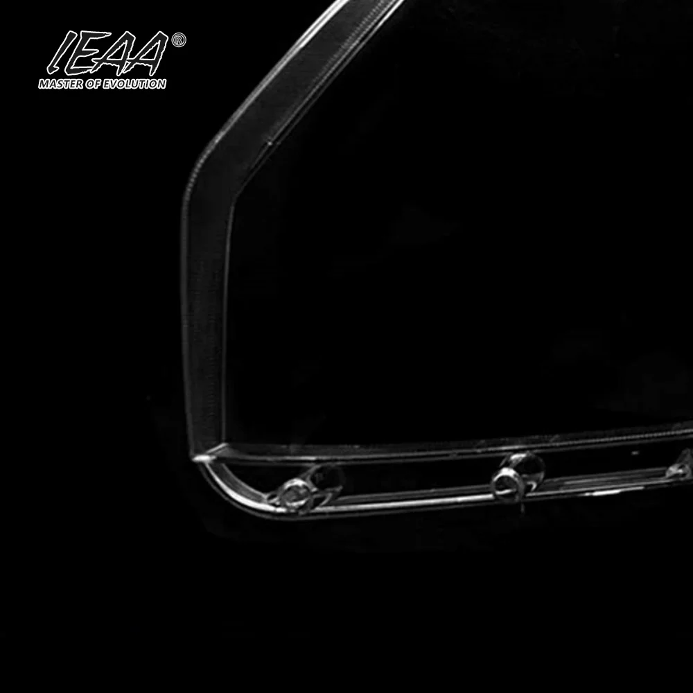 product ieaa auto car headlights cover headlight glass lampshade cover lens for renault duster head light lens cover 2015 2021174-8