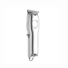 Machines Hair All Metal Barber Machines Professional Hair Clipper Electric Cordless LCD Hair Trimmer