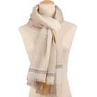 High Quality Hijab High Quality Jersey Hijab Real Cashmere Scarf Cashmere Women Scarf Mixed Color