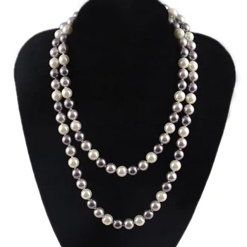 Pearls Necklace Costume Jewellery, Baroque Pearls Necklace Freshwater