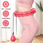 Hoop Fitness Weight Loss Hoola Hoop Relif 24 Knots Abdomen Smart Hoola Hoop Circle Ring