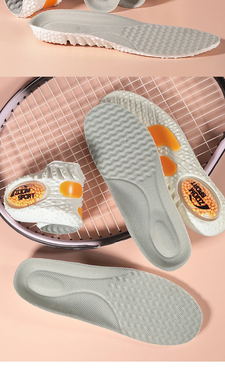 Custom Shock Absorption Sports Insoles Wholesale Custom Shock Absorption Sports Insoles Wholesale