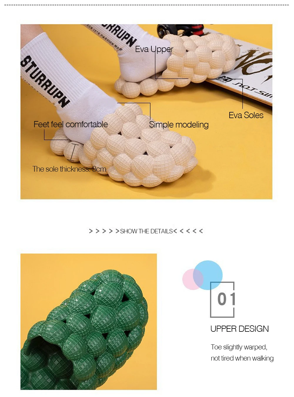 Slippers can go outside home Sandals men's and women's lover slippers Lychee Golf ball Bubble Lady Best SlippersPopular