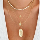 Silver Jewelry ROXI Wholesale Ins Style Minimalism S925 Silver Paper Clip Necklace For Women Jewelry