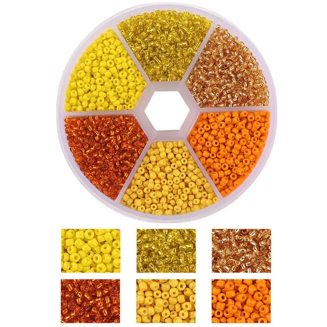 product 2mm czech glass seed beads set small craft beads kit diy bracelet necklace string earring loose spacer beads for jewelry making-47