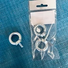 Eyebolt Fasteners Forged Galvanized Rigging Lifting Zinc Plated Alloy Carbon Steel Din580 Eyebolt