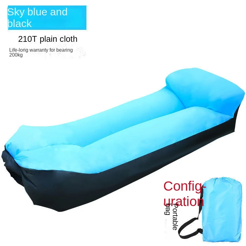 Outdoor Inflatable Sofa Portable Camping Beach Inflatable Mattress