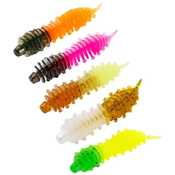 DARRICK  New Design  50mm 1.3g  Simulated bee tail  fishing bait  small Soft Lure