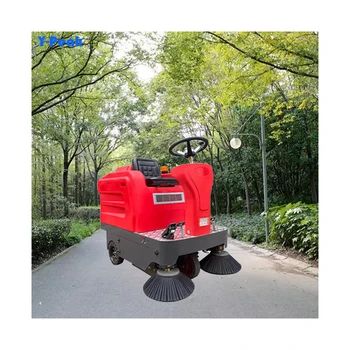 Electric Automatic Industrial Street Road Sweeper Car Machine Ride On Electric Floor Sweeper