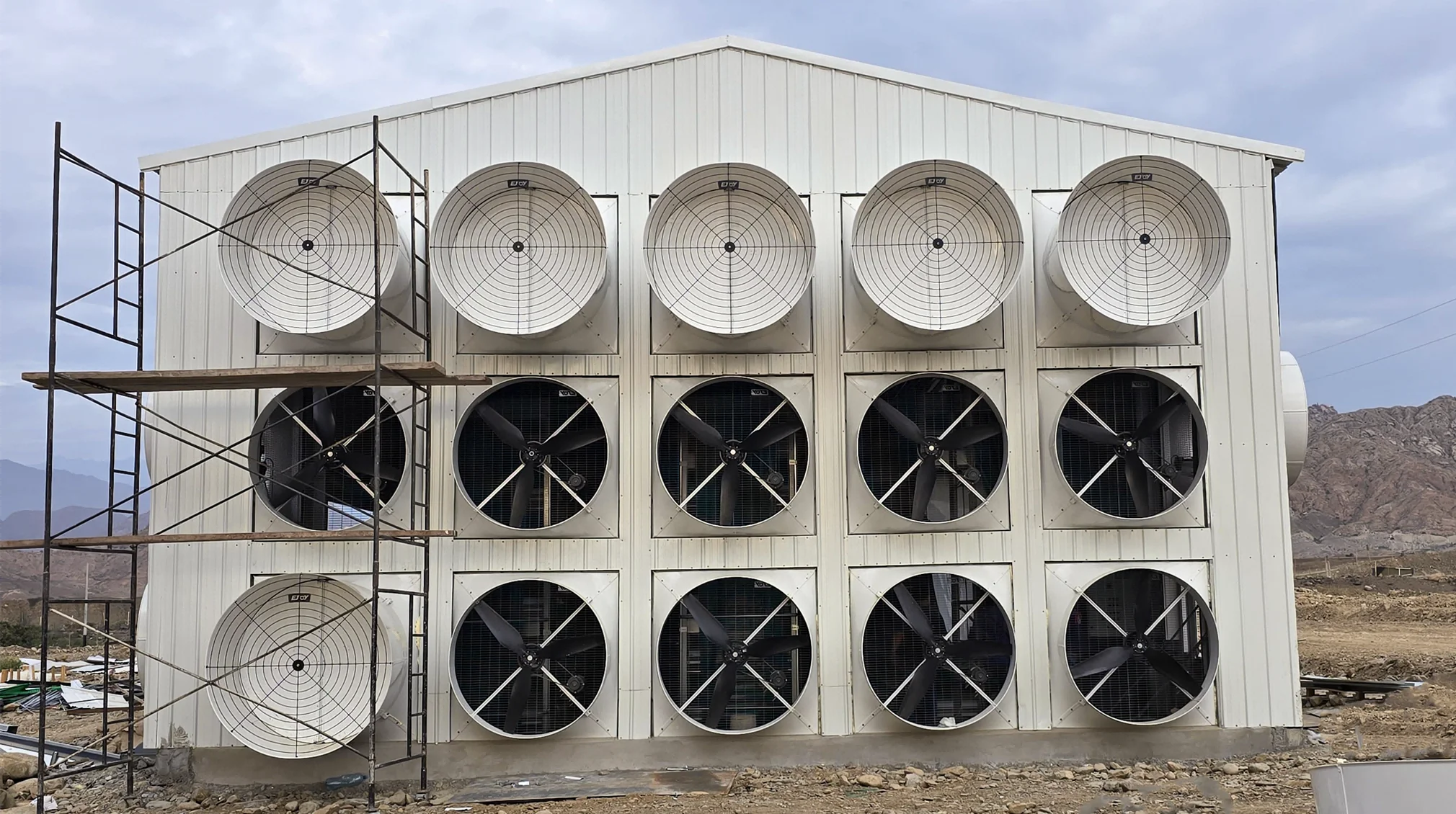Axial Flow Fan, 220 V, 45000㎡ - detail 22