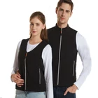 Waistcoat Custom High Quality Unisex Polyester Fillings Outdoor Keep Warm Electric Heating Vest Heated Waistcoat