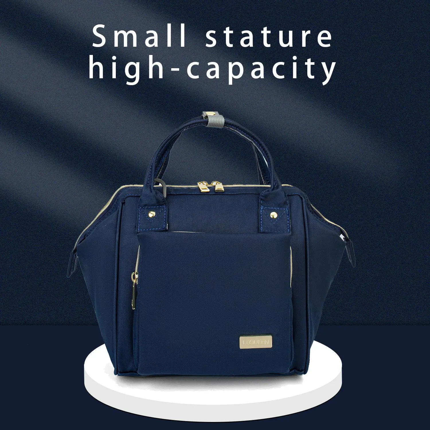 Small mommy bag outing backpack fashion trendy mother and baby mother bag one-shoulder diagonal bag