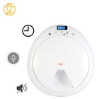 Pet Cat Food BR Pet Dog Cat Food 6 Meals Trays Timing Dispenser Auto Smart Quiet Pet Feeder