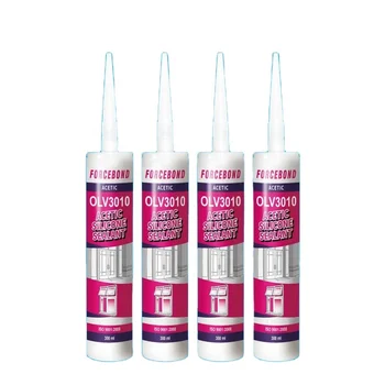 Genuine Glass Sealants Adhesive Glue Sealer Popular Acetoxy Structural Silicone Sealant