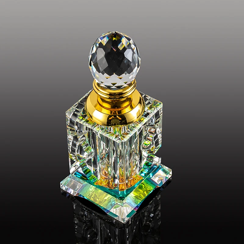 product hot sale everywhere luxury fashion glass empty bottle 12ml customizable crystal perfume bottle-7