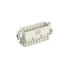 Type Plug Socket Socket Heavy Duty Industrial Connector HA-016 Harting Type 16 Pins Industrial Plug Socket Connector