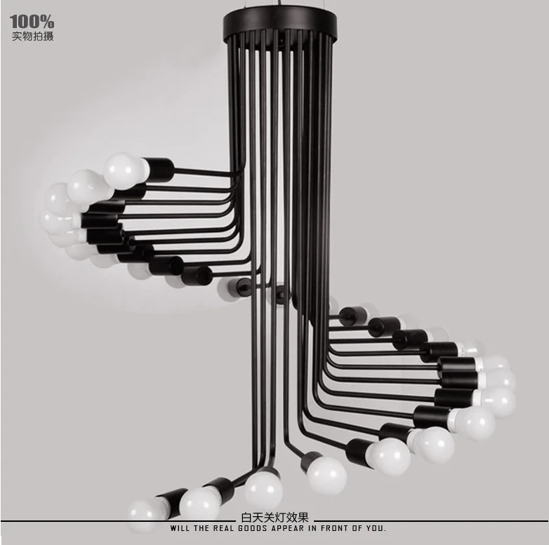 Vintage Retro Chandelier Pendant Light Zhongshan Guzhen Lighting Factory