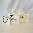Paper Bags Excellent Quality Recyclable Personalized Paper Bags Jewelry Eco Friendly