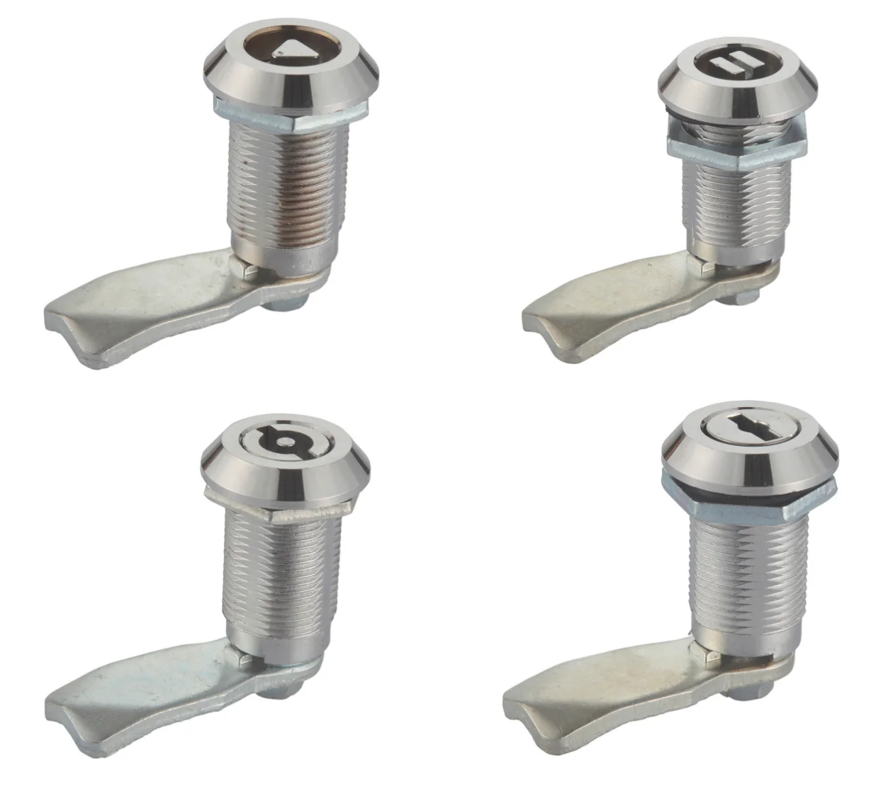 Waterproof Zinc Alloy Cam Lock for Outdoor Distribution Cabinet Traffic Rail for Car Ship Machinery Equipment Key Unlock Way supplier