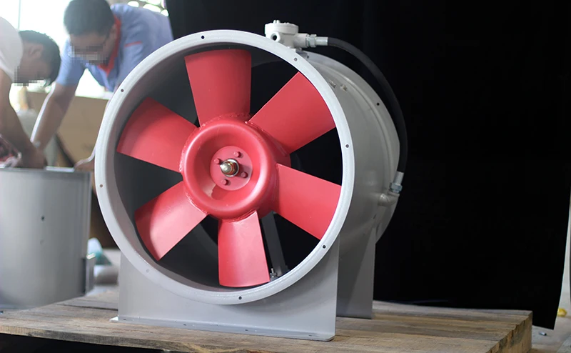 Diagonal Mixed Axial Fan, 380V, CFM - detail 8