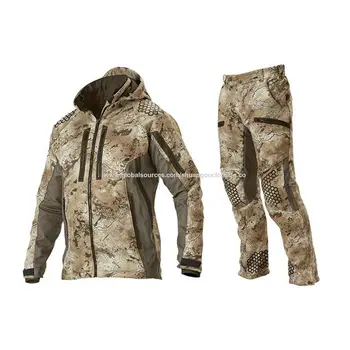 Military Hunting Clothes Shooting Turkey Waterproof Men Hunting Suit