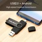 2 32gb Usb Otg JASTER OTG 2 In 1 Penrive 4GB 8GB 16GB 32GB 64GB 128GB Custom USB Flash Drive