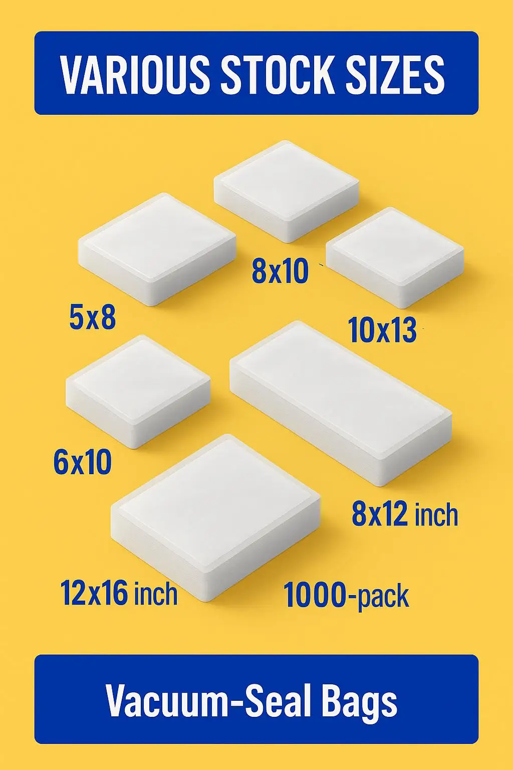 Wholesale Commercial Grade Smooth Vacuum Chamber Pouch for Fresh Meat, Sous Vide, and Restaurant Food Service - detail 7