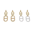 Gg 2021 Fashionable Gg Earrings The Latest Gold-plating Technology