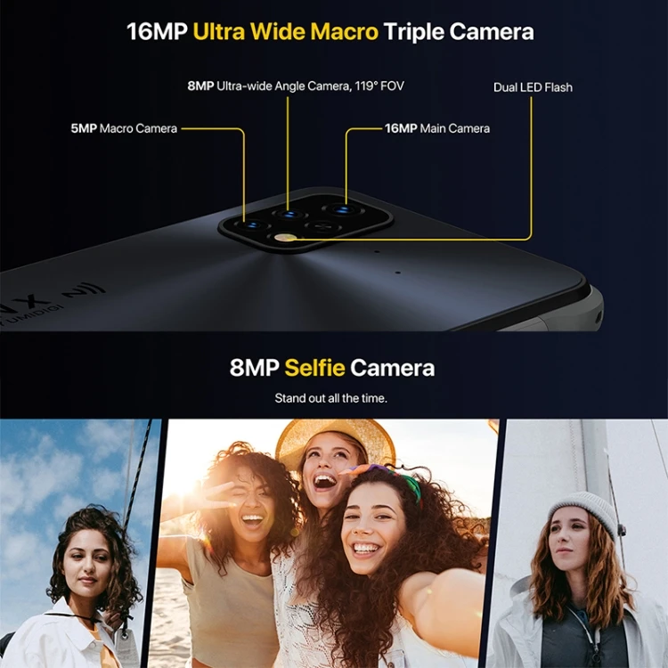 Wholesale Price UMIDIGI BISON X10S NFC Rugged Phone 4GB+64GB 6.53 Inch Android 11 6150mAh 4G Mobile Phone Smart Phone 13 Ha761456b9b33486eb34afb603e54b72bl