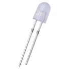 5mm Led Super Brightness Dip 546mm Ice Blue 5mm Oval Cyan Lighting Led Diodes 2pins Through Hole