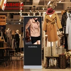 55 Inch Led Vertical Advertising Machine Digital Board Advertising Panels 10 Points Touch Advertising Player