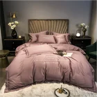 Sheet Bed Sheet New Arrival 100% Cotton Fabric Beds Sheet 4 Pcs Setsa Four-piece Bedding Set