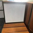 Hepa Pleated Air Filter Box H13 H14 Hepa Pleated Filter With Aluminum Alloy Frame Filtros De Aire Hepa