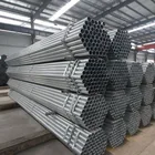 Welded Pipe Erw Welding Hot Dipped Galvanized Round Steel Pipes /used Seamless Steel Pipe