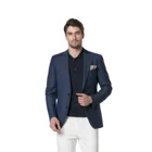 Men Suit For Men Hot Selling Fashion Business Men Clothing Wool Linen Suit Jacket Coat Blazer For Men