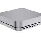 Usb OEM/ODM MC25 Silver USB Docking For Mac Mini 2020 Mac Mini Hdd Storage