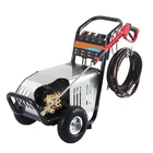 Bar Pressure 500 Bar 50 Mpa Super Heavy Duty Pressure High Pressure Water Jet Cleaner Machine With Italy AR Pump
