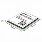 Dual Sim Sim Module Ultra-small Dual SIM Dual Standby Quad-band GSM/GPRS Module M66 M66-DS